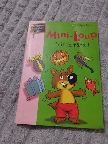 Livre Mini Loup fait la fête 