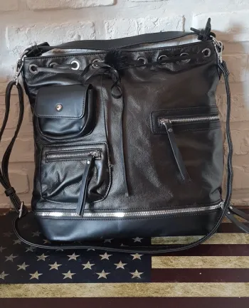 Sac cabas noir