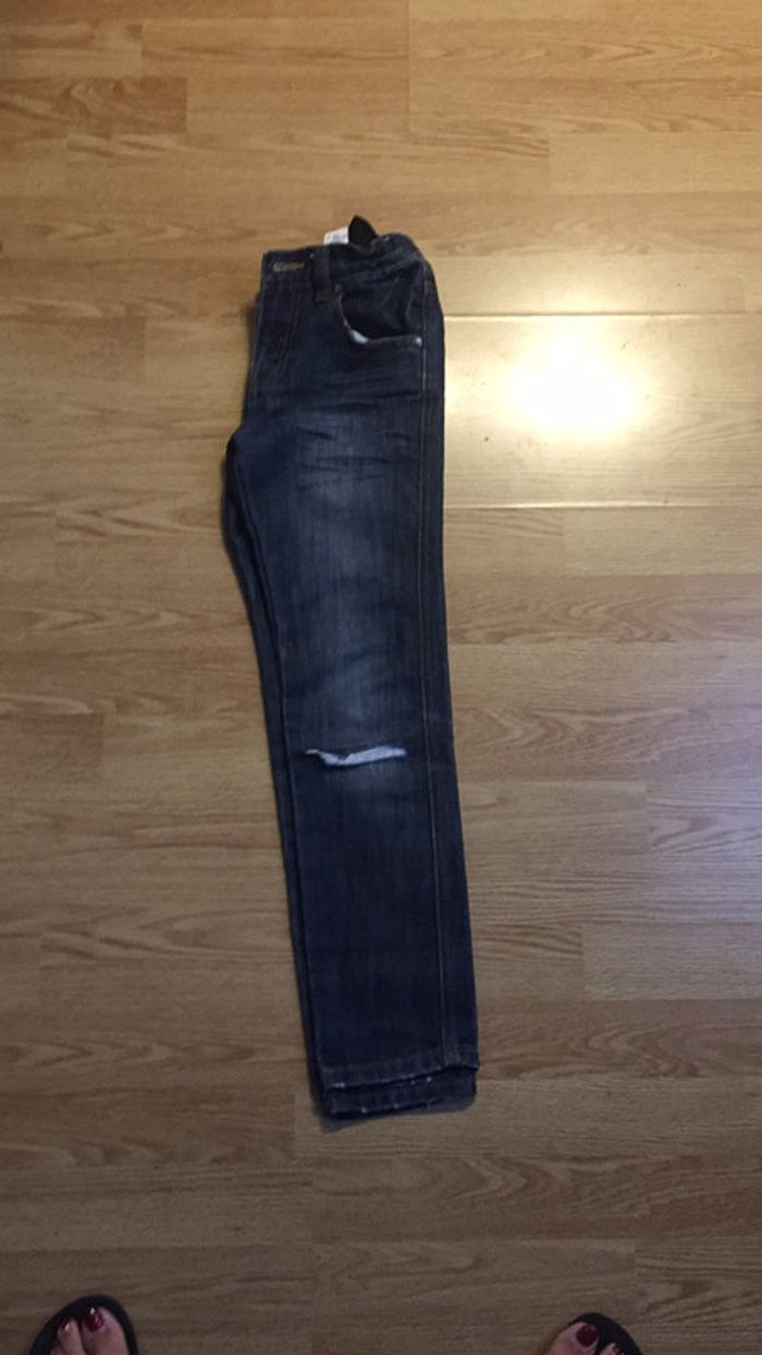Lot 2 jeans 9 ans - photo numéro 3