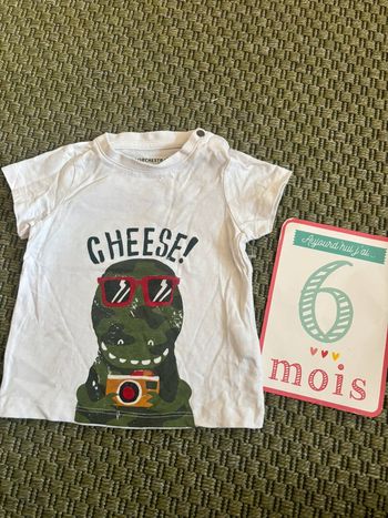 T-shirt manche courte