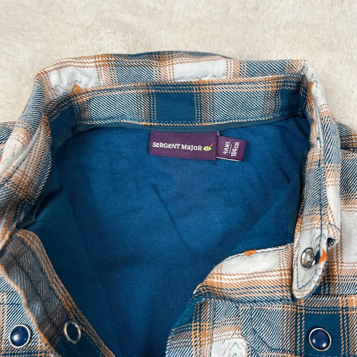 Chemise double sergent major taille 4 ans - photo numéro 4
