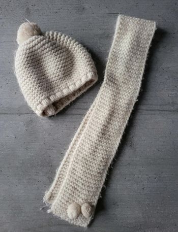 Bonnet et écharpe