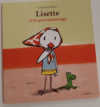 Lisette et le gros mensonge école des loisirs