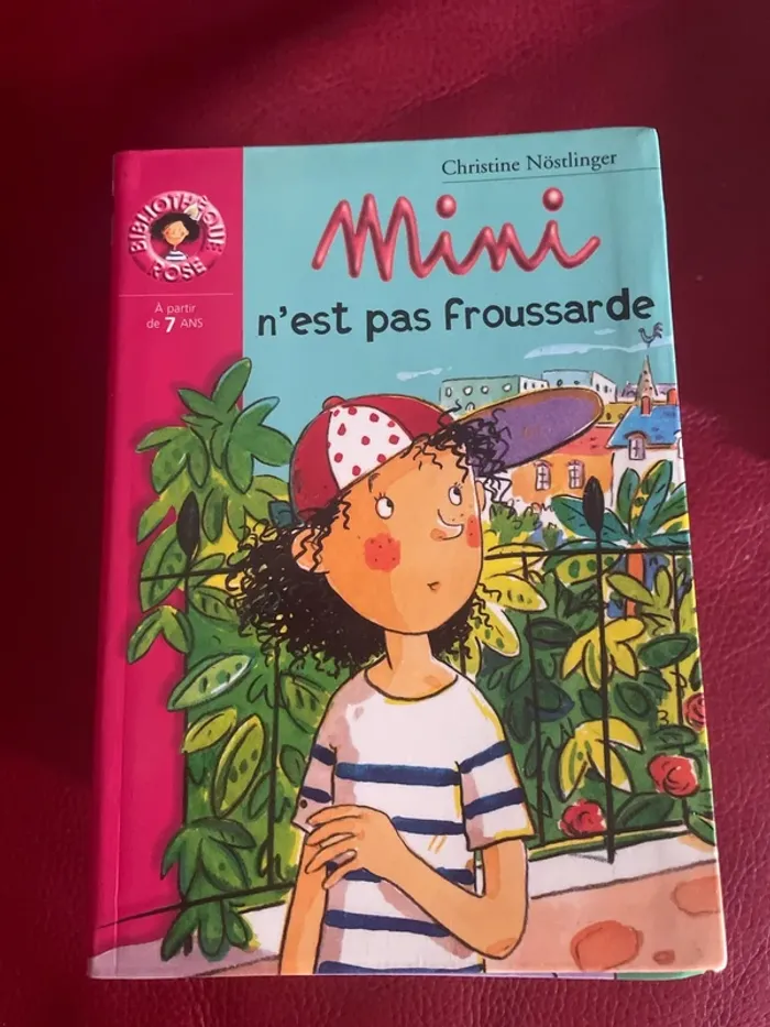 11 livres mini bibliothèque rose - photo numéro 4