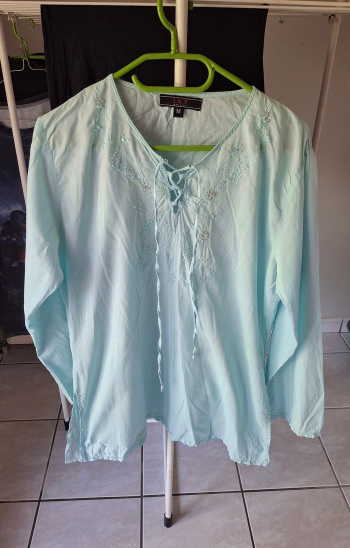 Tunique turquoise tm - photo numéro 3