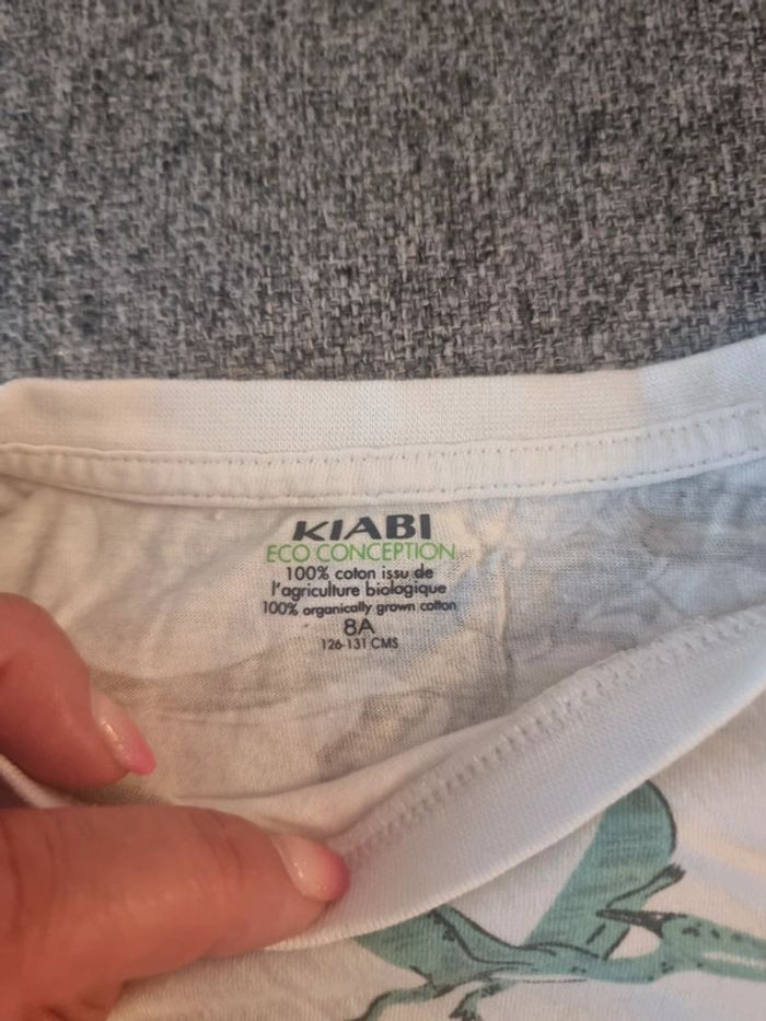 Tee shirt 8ans - photo numéro 2