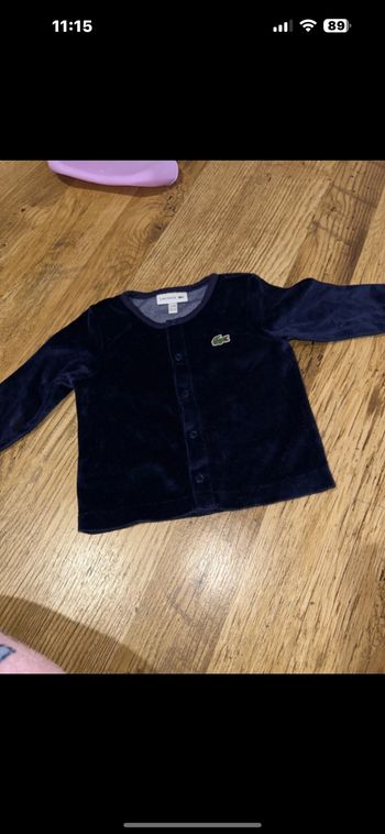 Gilet Lacoste