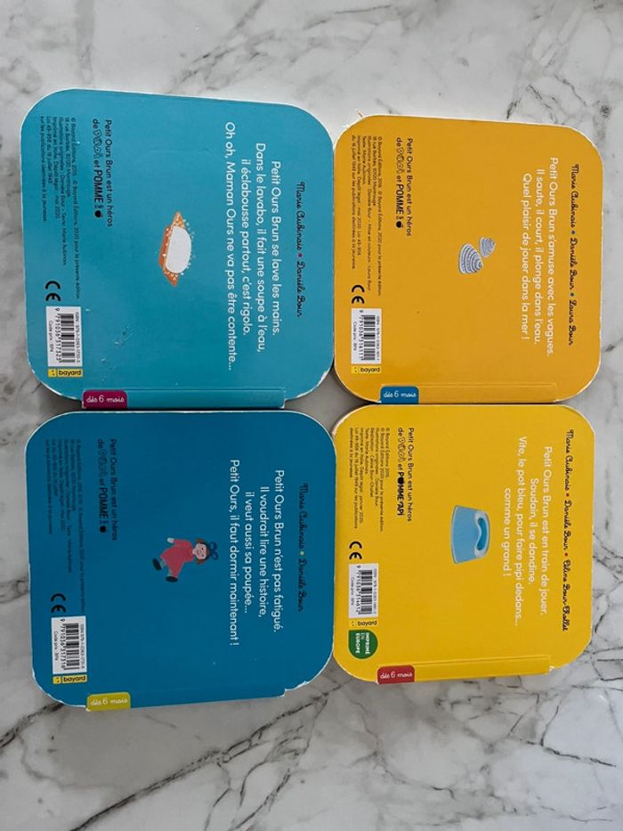 Livres en carton Petit ours brun - photo numéro 2