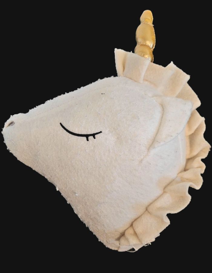 Peluche tête de Licorne - photo numéro 2