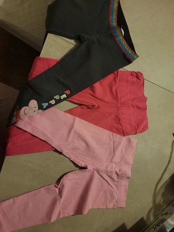 Lot de 3 leggins