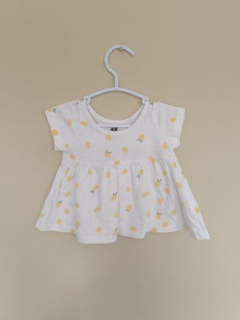 T shirt citrons 