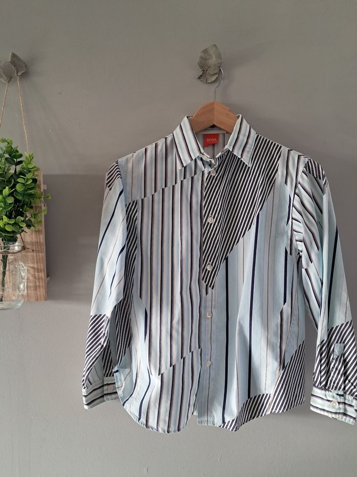 Chemise manches longues 10 ans - photo numéro 1