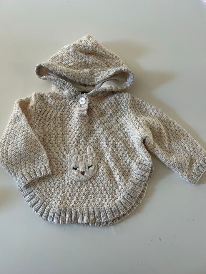 Poncho 9 mois