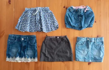 Jupe 4 ans