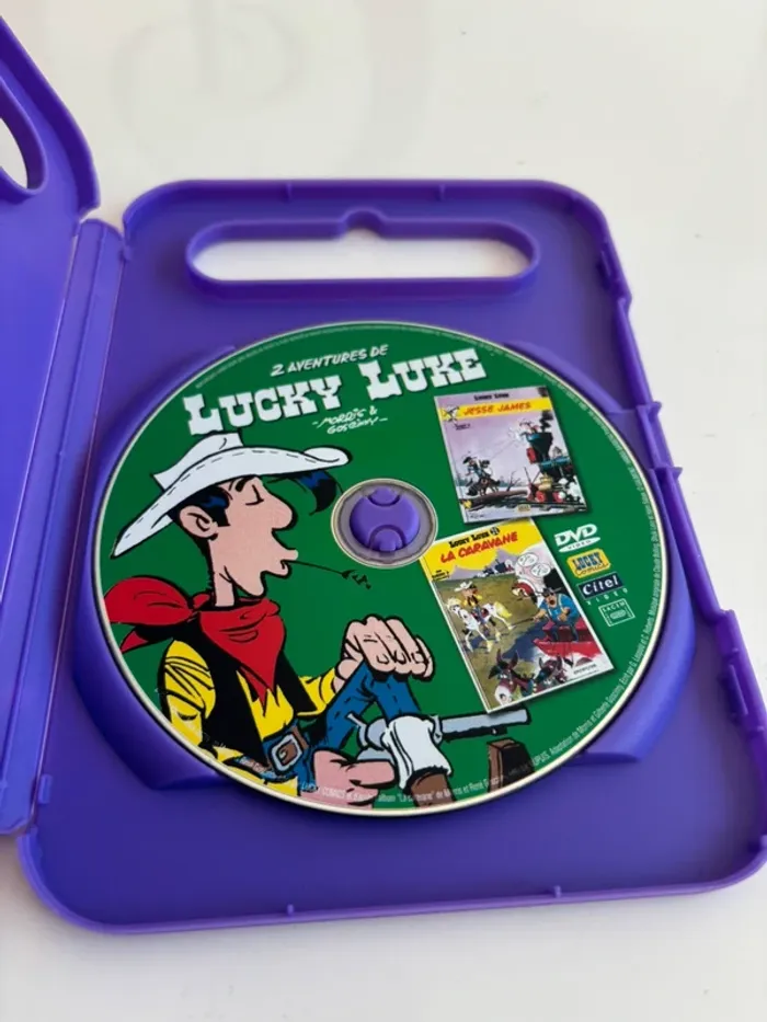 Lucky Luke: La Fièvre de l’Ouest - pc cd -rom - Atari Kids - neuf - photo numéro 2