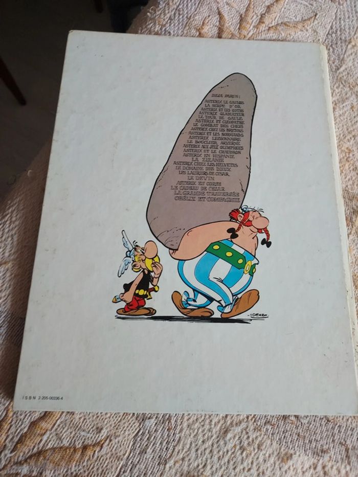 Bande dessinée asterix - photo numéro 7