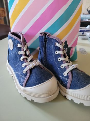 Chaussures montantes fille