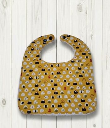 Bavoir classique Création fait main artisanale 