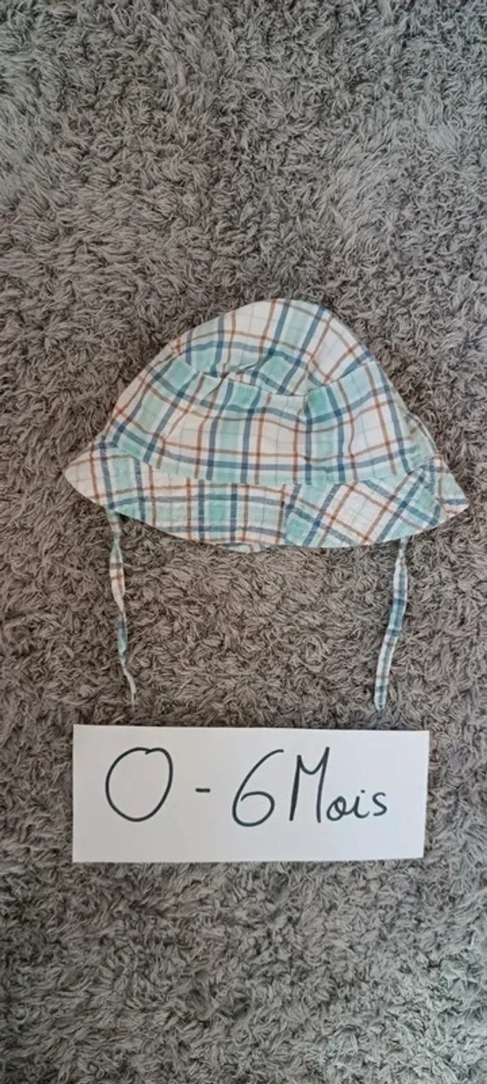 Chapeau 0/12 mois