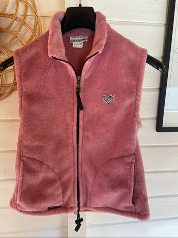 Veste polaire sans manches