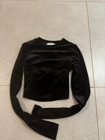 Haut noir Soya, taille XXS, neuf avec étiquette