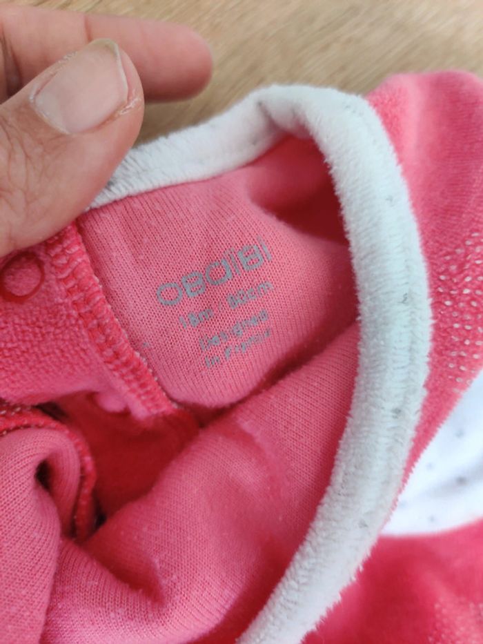 lot de 2 pyjama 18 mois - photo numéro 7