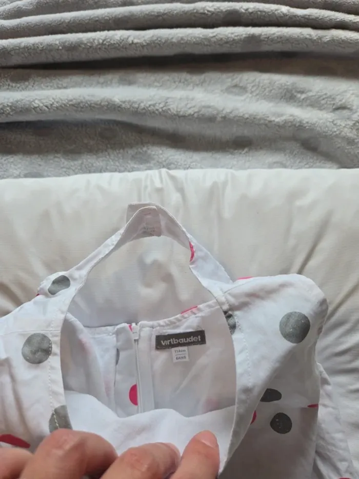 Robe fille verbaudet taille 6 ans - photo numéro 5