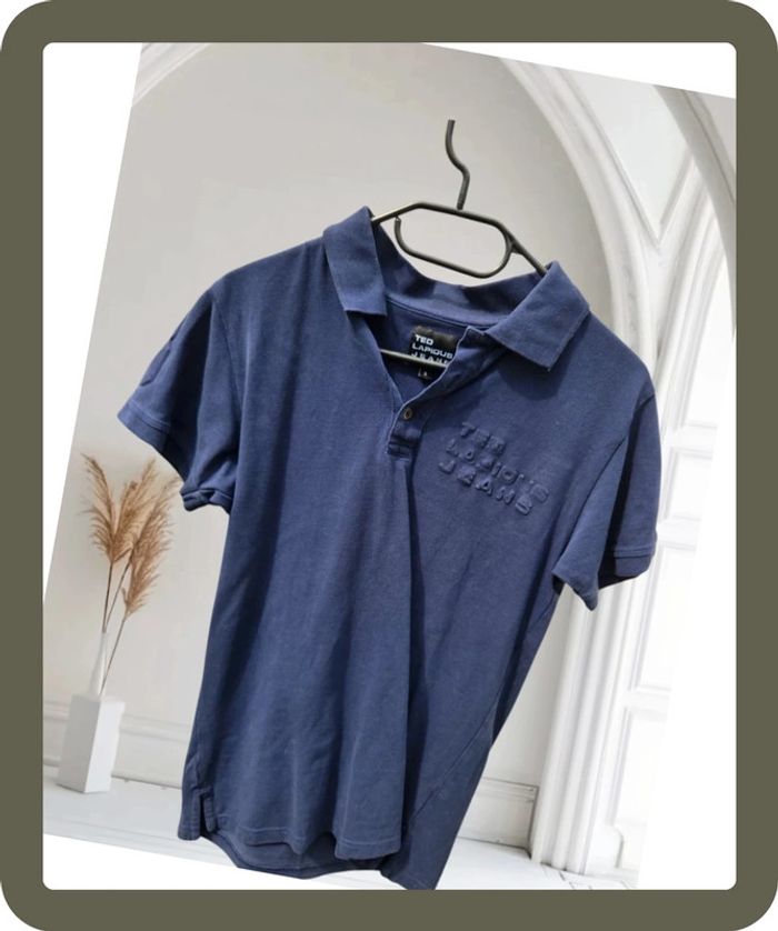 Polo homme Ted lapidus