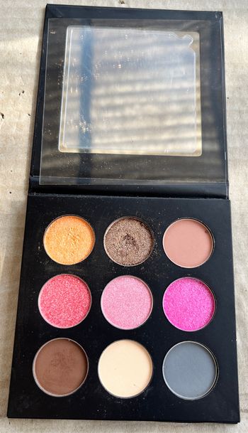 Ombres à paupières et blush
