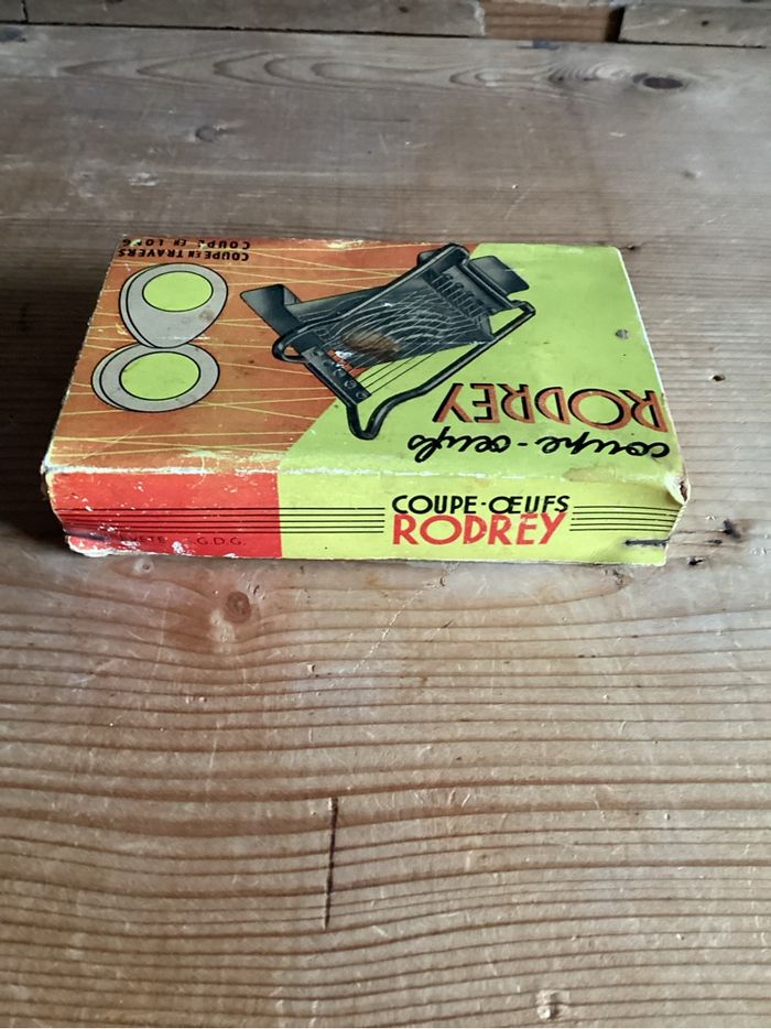 Coupe œufs rodrey - photo numéro 2