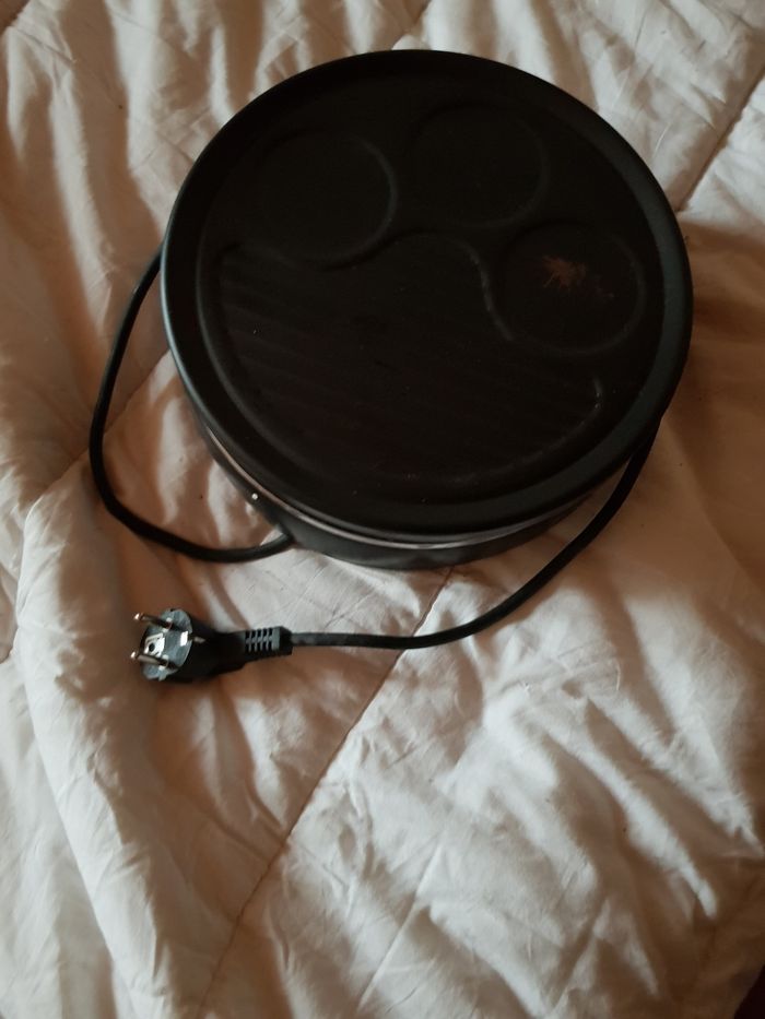 Appareil à raclette - photo numéro 3