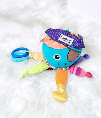 Peluche capitaine calamar 29 cm