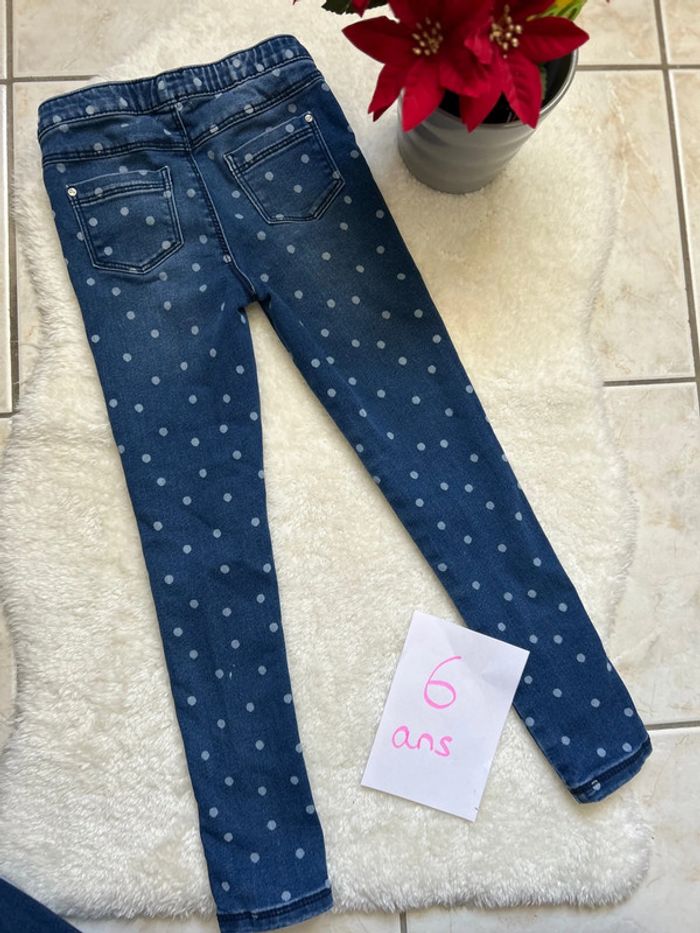 Jolie jean à pois ~ orchestra ~ 6 ans - photo numéro 3