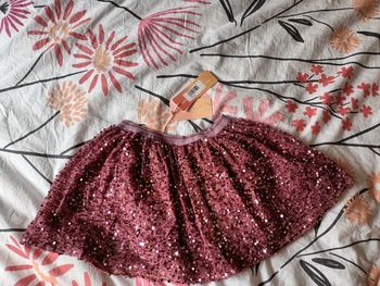 Jupe jubel à sequins 10 ans
