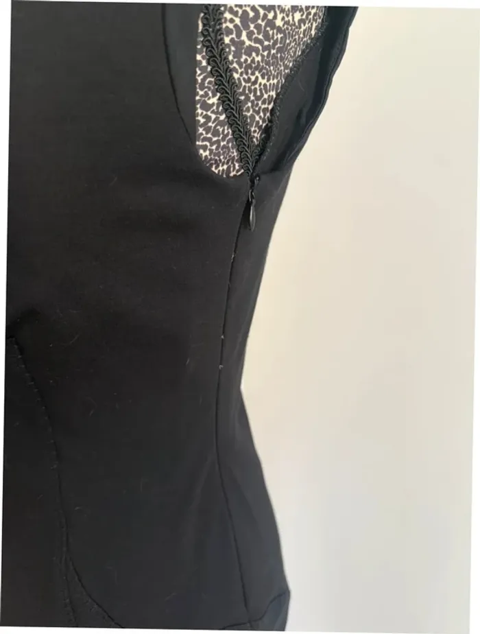 Robe noire Liu Jo – Taille 42 IT (équiv. 38 FR) - photo numéro 4