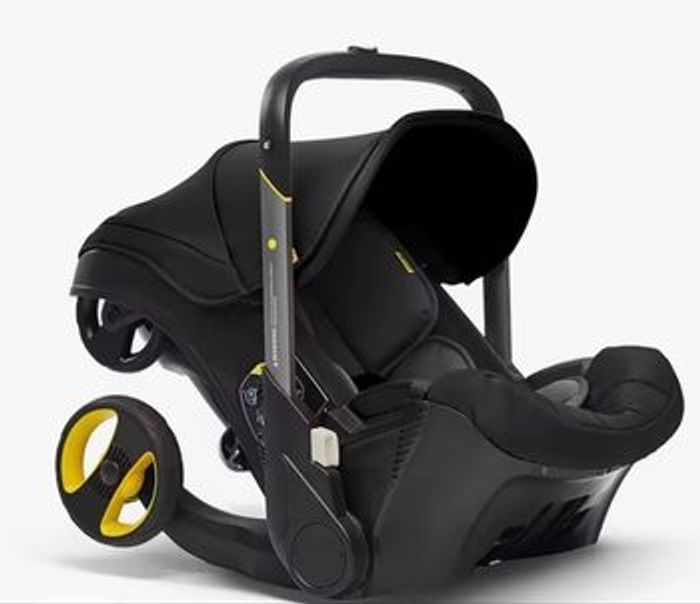 Poussette/ siège-auto doona + base isofix - photo numéro 2