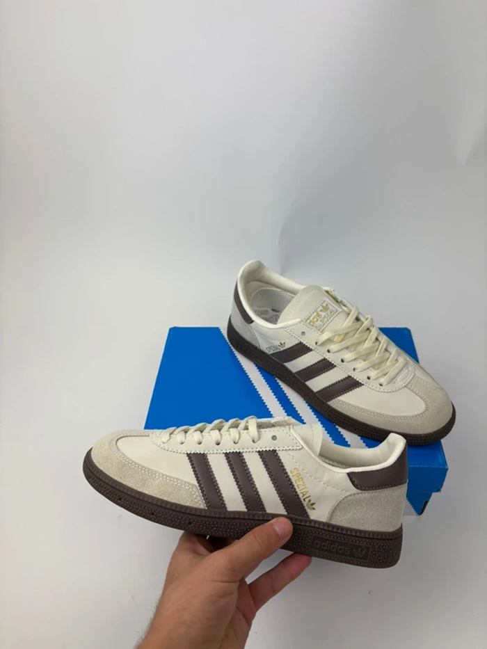 Adidas Handball spezial Marron et blanc 40 - photo numéro 8
