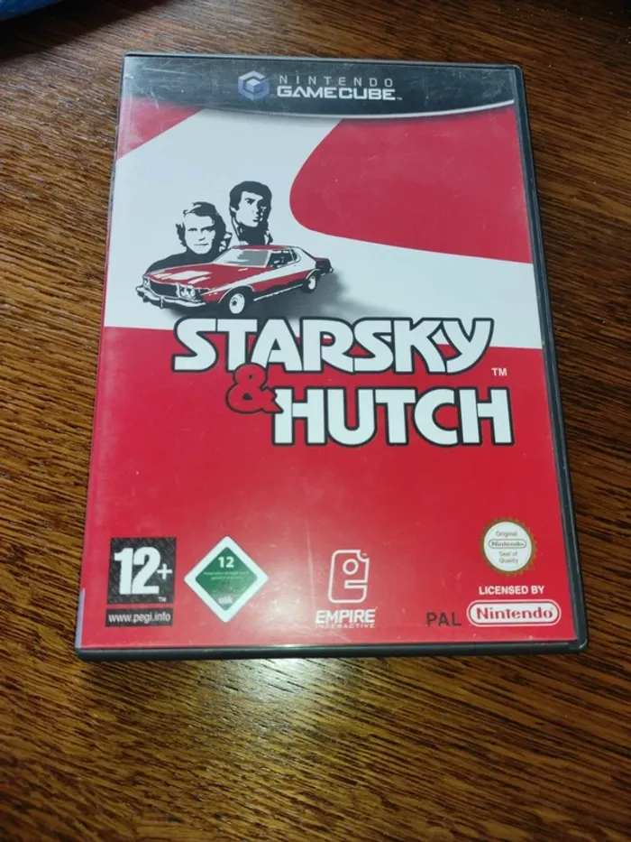 Starsky et Hutch nintendo GameCube