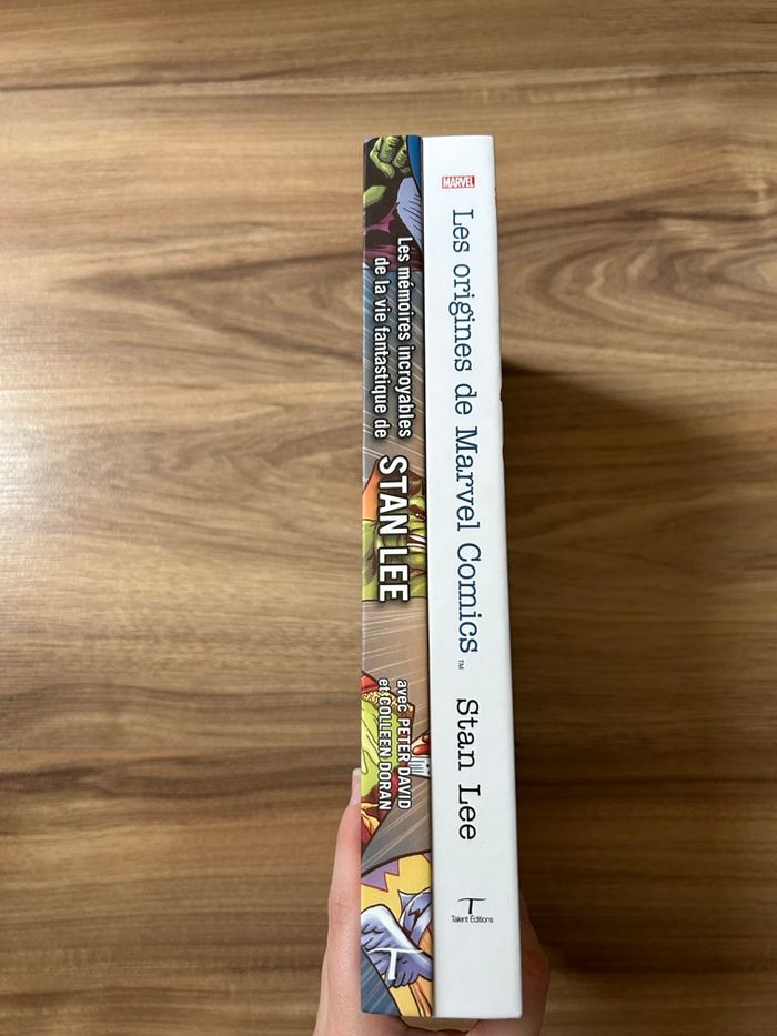 Lot de 2 Bandes Dessinées Marvel Stan Lee - photo numéro 4