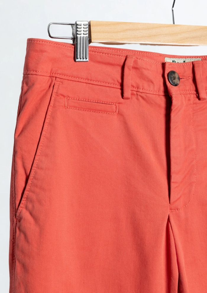 Pantalon chino orange Bexley Taille 40 - photo numéro 4