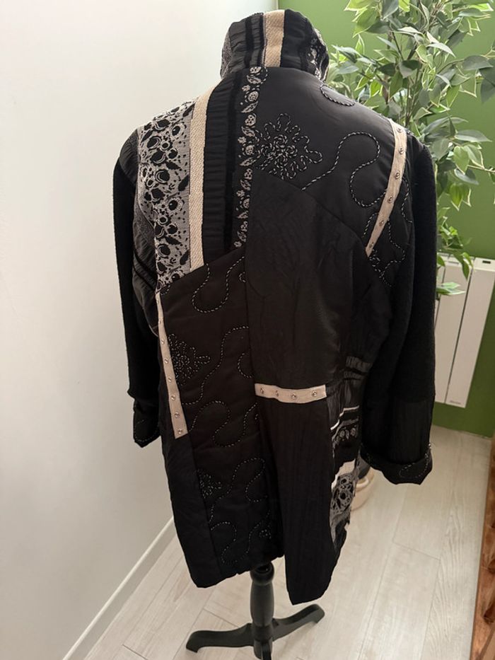 Manteau en laine Lewinger Taille 42 - photo numéro 2
