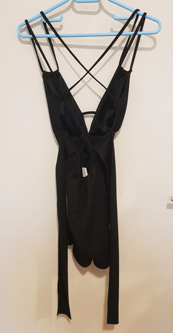 combi short à nouer dans le dos pour événement - photo numéro 5