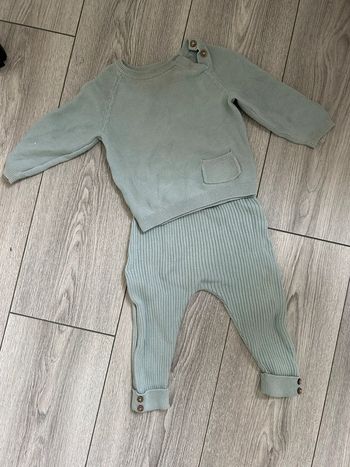Ensemble pull pantalon maille bébé