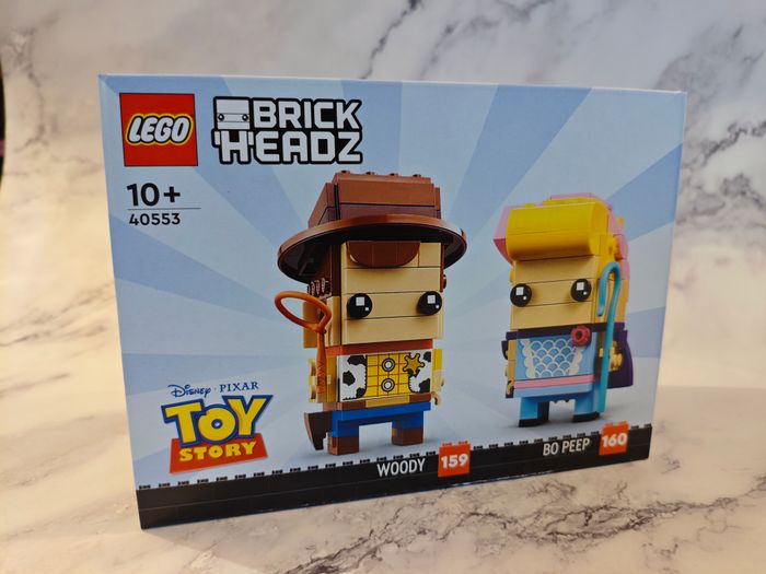 LEGO BrickHeadz 40553 Woody et La Bergère COLLECTOR
