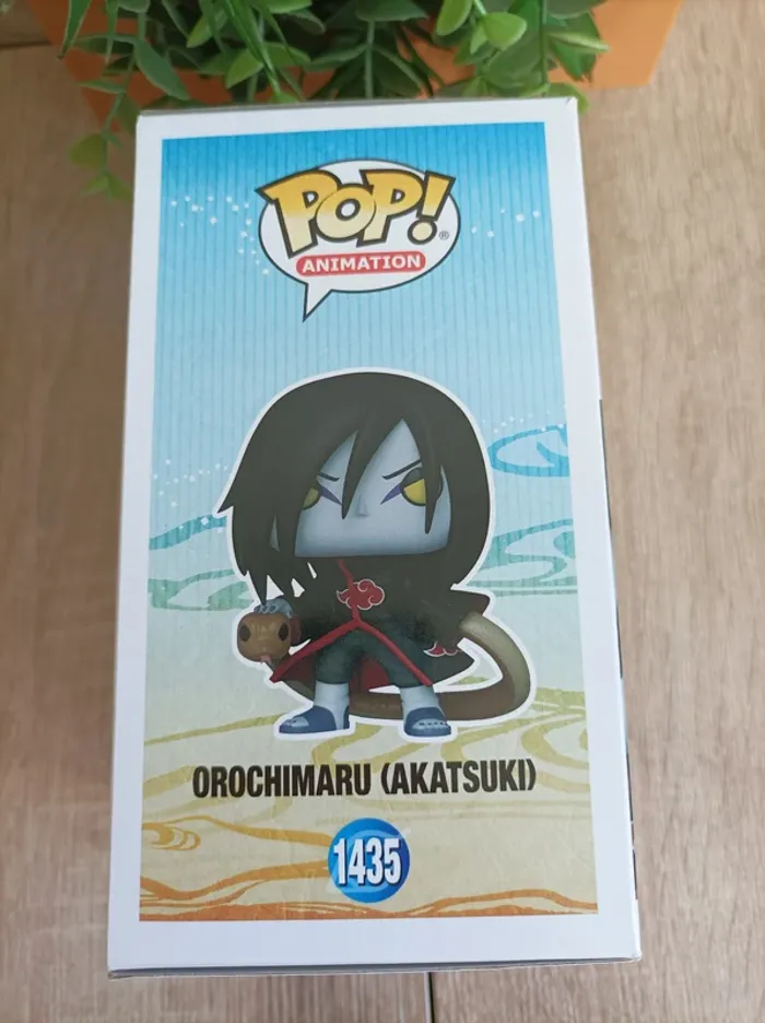 Figurine Orochimaru Akatsuki Funko Pop Animation Naruto Shippuden - photo numéro 2