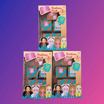 Lot de 3 kits "Boxy girls" NEUF 🎀