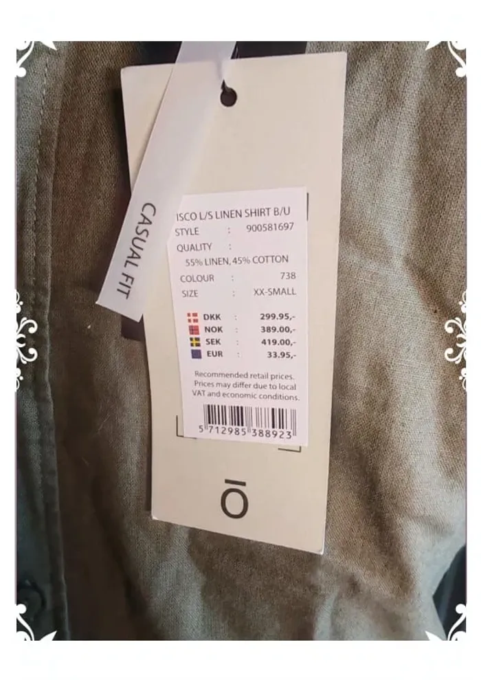 Chemise Nero - photo numéro 4