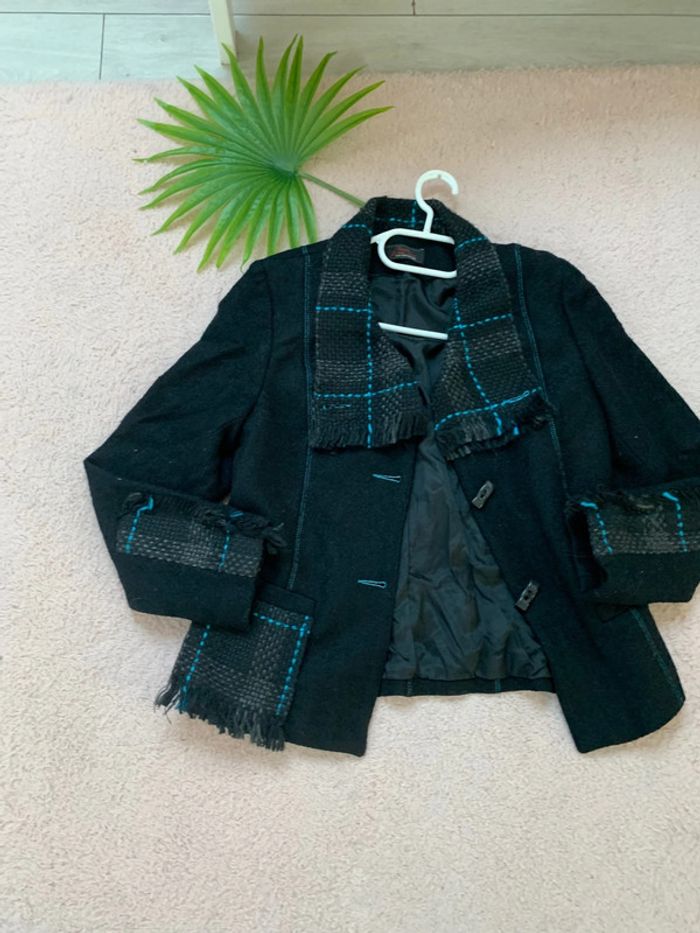 Veste en 100% laine made in France - photo numéro 10