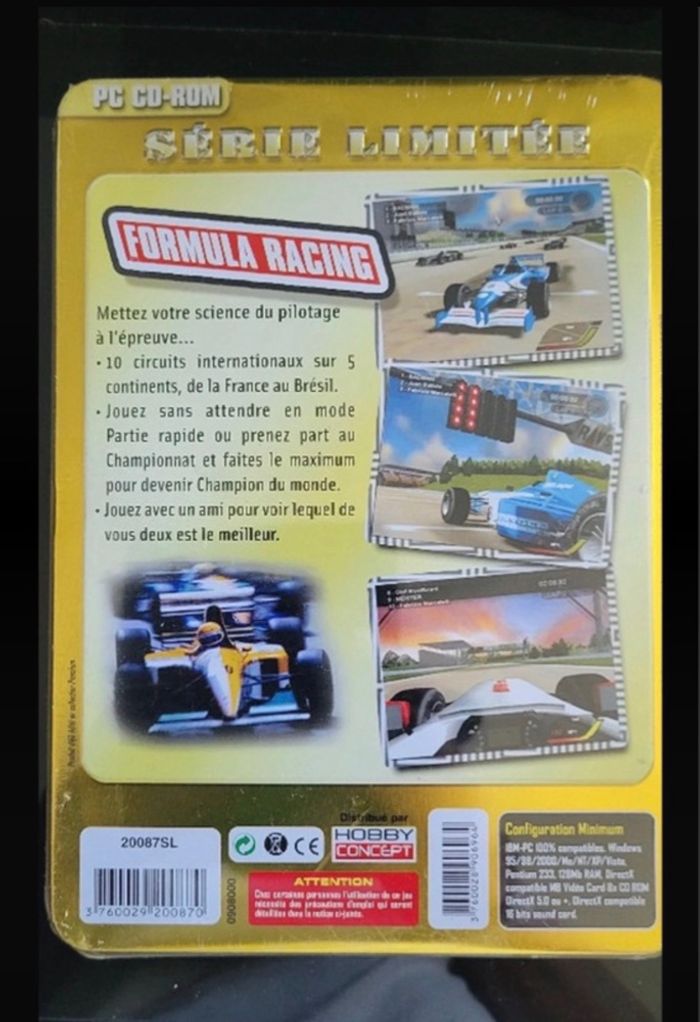 Formula racing PC - photo numéro 2