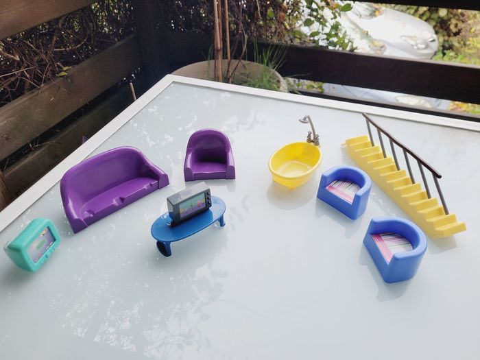 Lot Peppa Pig : divers mobilier + 9 personnages - photo numéro 10